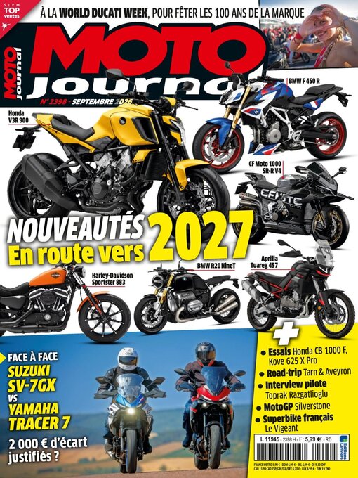 Cover image for Moto Journal